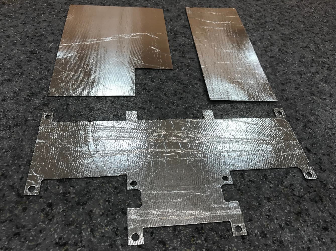 NIIKAM-TP-TRG Heat-absorbent gaskets of thermally expanded graphite